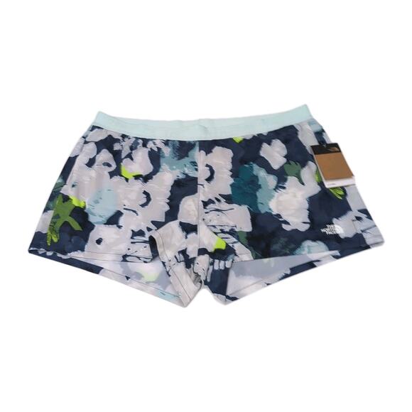 The North Face Wander Shorts Size XXL Multi Abstract Print Standard Fit NEW NWT - Picture 1 of 16